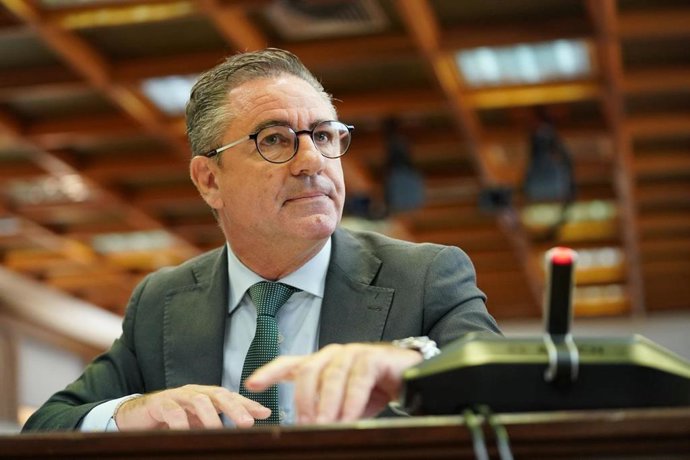 El senador autonómico del PP por Baleares, Miquel Jerez