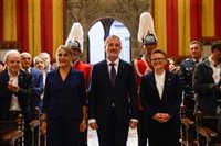 Collboni da inicio a La Mercè 2025 apoyando a Palestina: "Gaza quema y Barcelona llora"