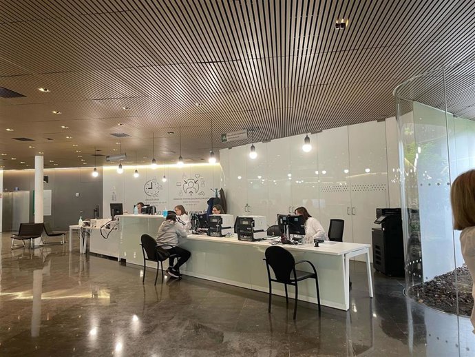 Archivo - Centro de salud en Cazorla (Jaén).