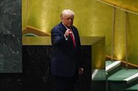 Trump se muestra favorable a que los países de la OTAN derriben aviones rusos si ingresan en su espacio aéreo