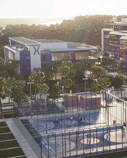 Sede de la Alfonso X El Sabio, con sede en Málaga.