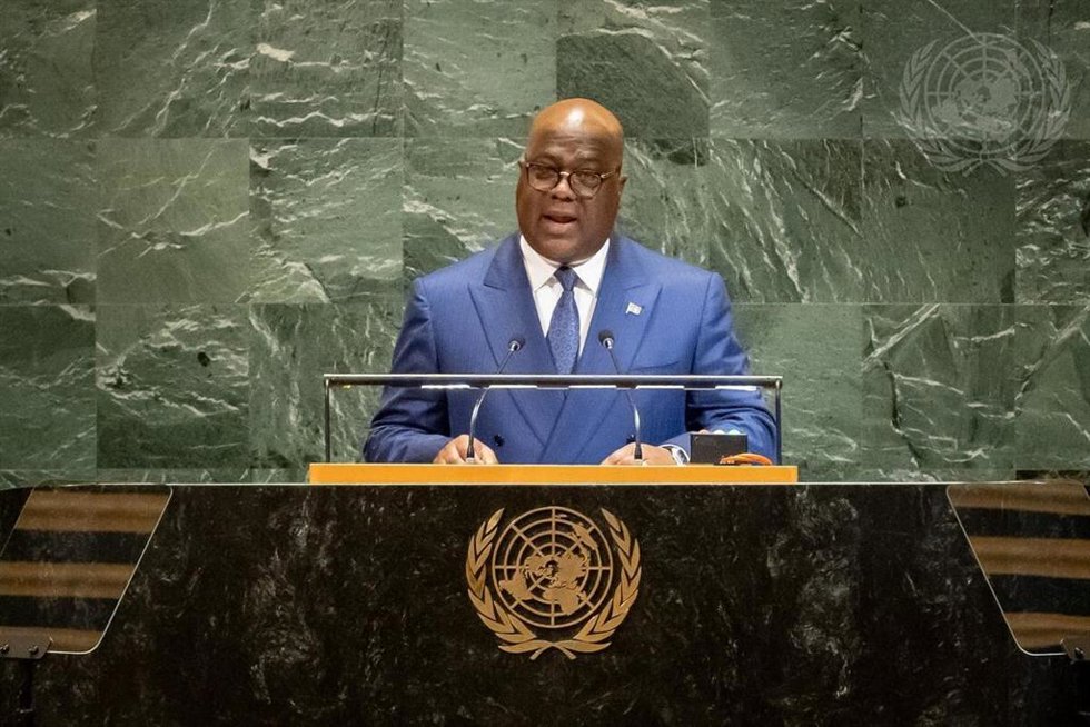 El presidente de República Democrática de Congo comparece en la 80 Asamblea General de Naciones Unidas