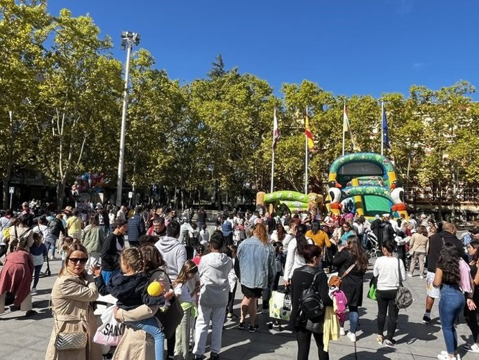 Peque San Mateo, para los más pequeños