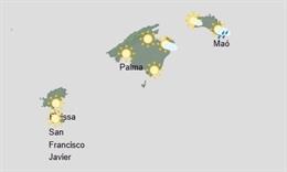 El tiempo hoy, miércoles 24 de septiembre, en Baleares.