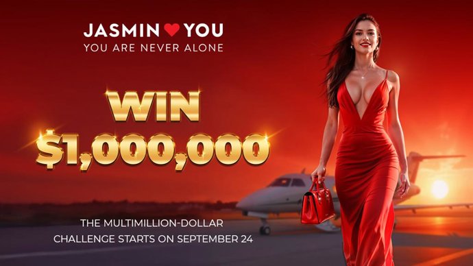 $1,000,000 Up For Grabs: Livejasmin Launches Largest-Ever Streaming Challenge With Multi-Million-Dollar Prize Pool