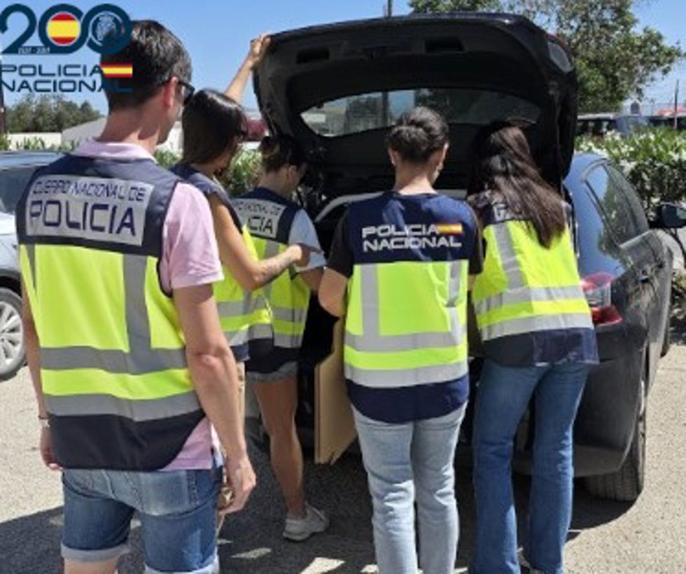 Cazan en Ibiza y envían a prisión a un fugado de Finlandia por delitos económicos.