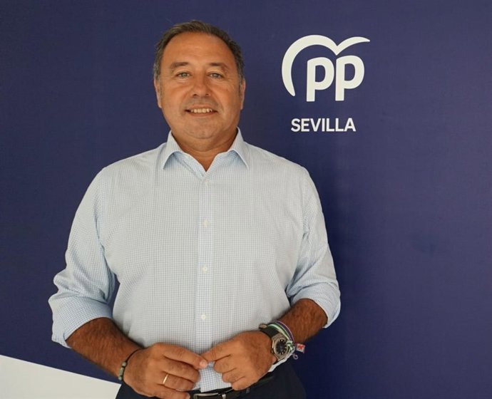 El presidente del PP de Sevilla, Ricardo Sánchez.