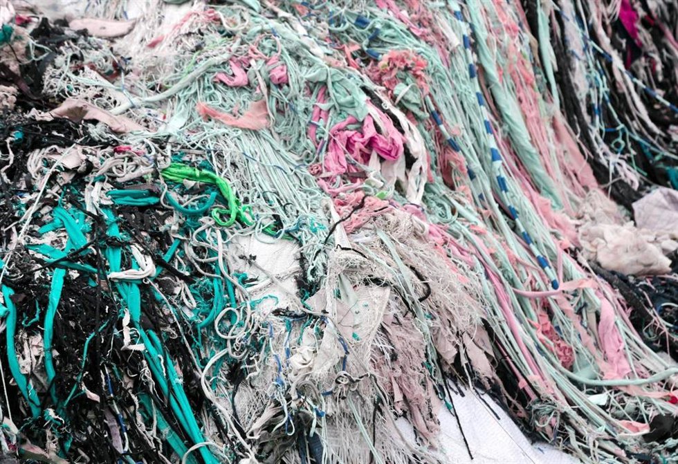 Residuos textiles