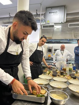 Kevin Díaz, de Casa Lucita, Mejor Cocinero de Cantabria 2025