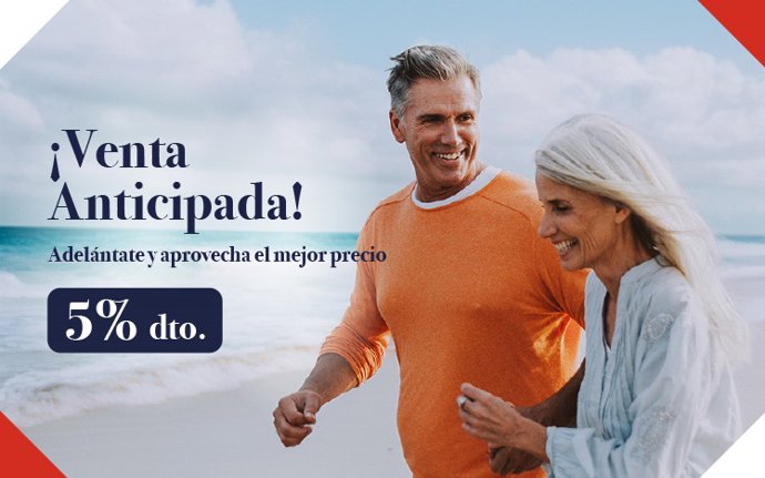 Cibeles, marca de viajes sénior de W2M, duplica los aeropuertos de salida para destinos internacionales en 2026.