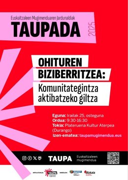 Taupada jardunaldiaren bigarren edizioa