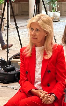 La subdelegada del Gobierno en Huelva, María José Rico.