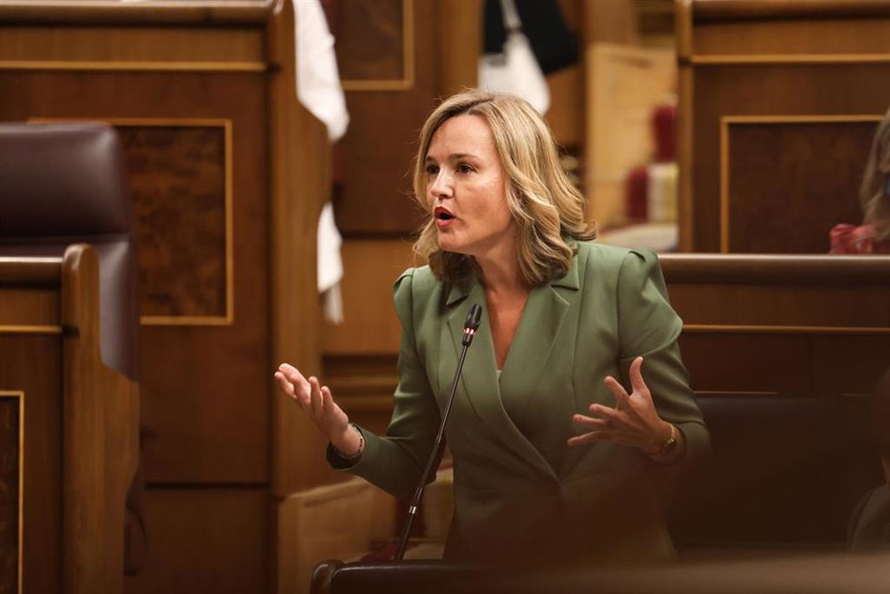 La ministra Portavoz, de Educación y Formación Profesional, Pilar Alegría