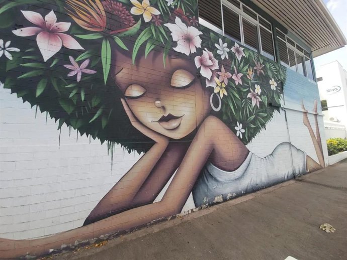 Ruta del Graffiti de Papeete en Tahití