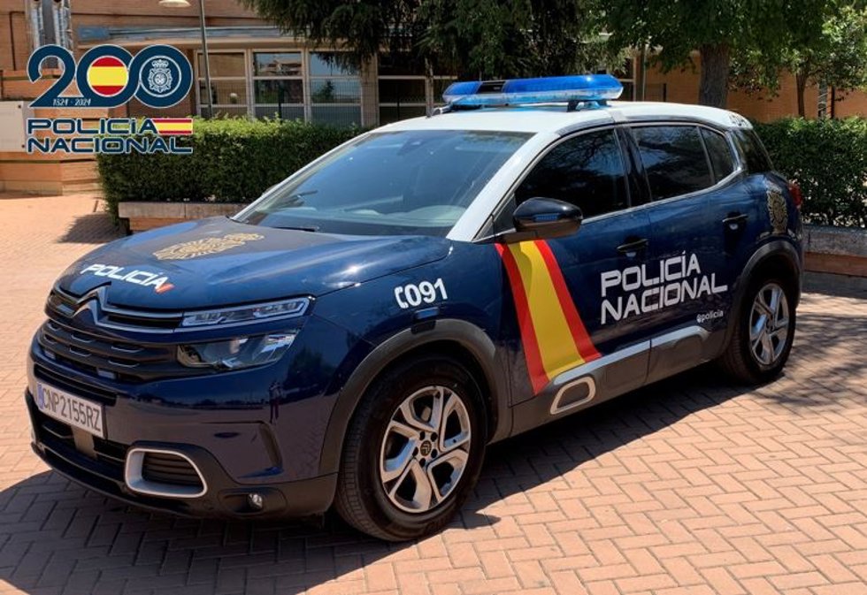Archivo - Vehículo de la Policía Nacional. Archivo.