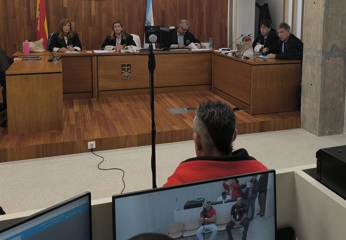 Juan Manuel P.M., condenado a 5 años de cárcel por violar a una mujer en la vía pública en Vigo.
