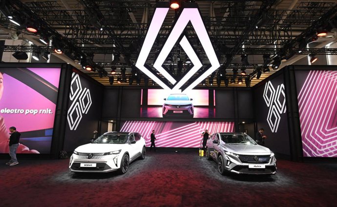 Archivo - Renault Group coloca con "exito" la colocación de su primer bono verde por 850 millones de euros.