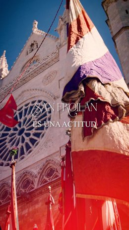 Imagen del vídeo promocional publicado este miércoles por el Ayuntamiento de León sobre la festividad de San Froilán.