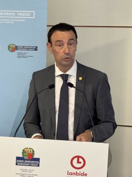 Torres, que ha participado en la presentación de este programa en el Parque Tecnológico de Álava