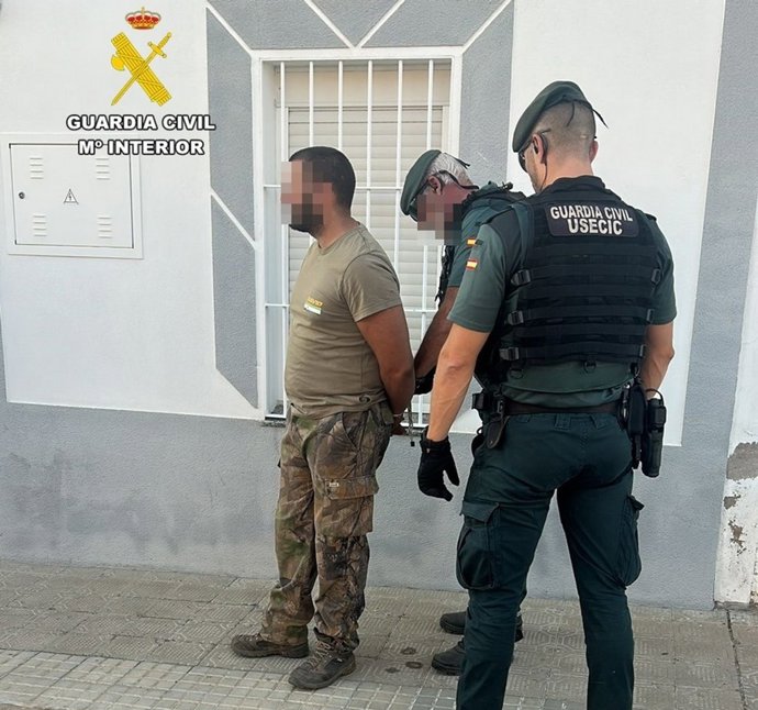 Momento de una de las detenciones