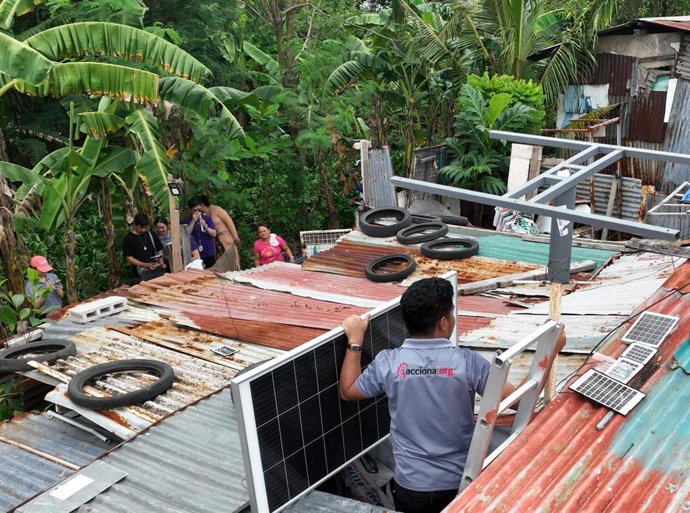 Iniciativa de Acciona.Org en Filipinas