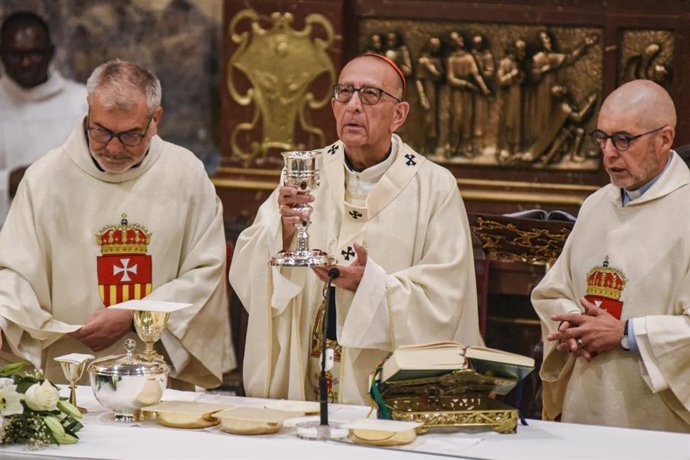 Omella presideix la missa solemne de la Mercè 2025