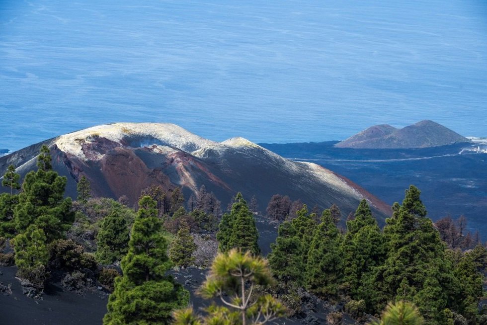 Archivo - Volcán Tajogaite