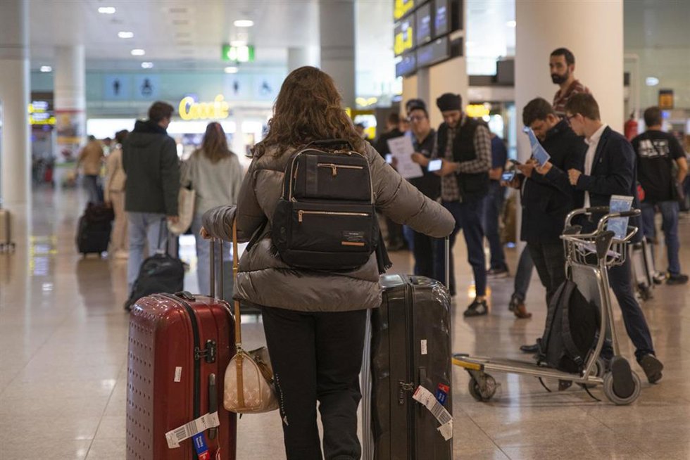 Archivo - El Aeropuerto de Barcelona