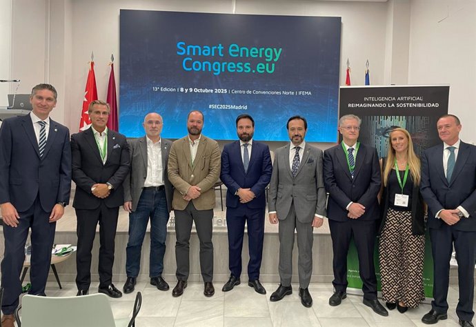 Apresentação do Smart Energy Congress 2025 da enerTIC.