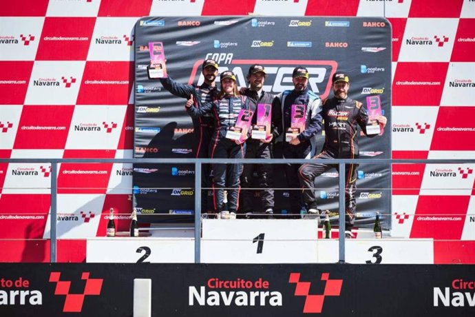 Copa Racer Confortauto en Navarra; emoción, sorpresas y clasificación abierta hasta la última prueba