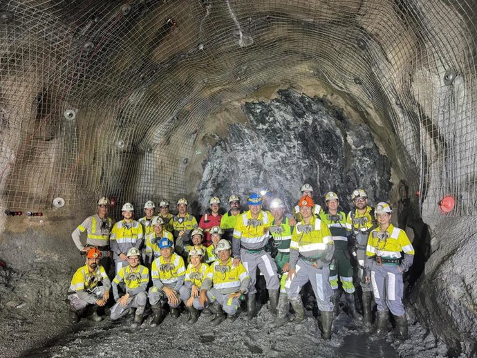 Primera voladura de La Calañesa.