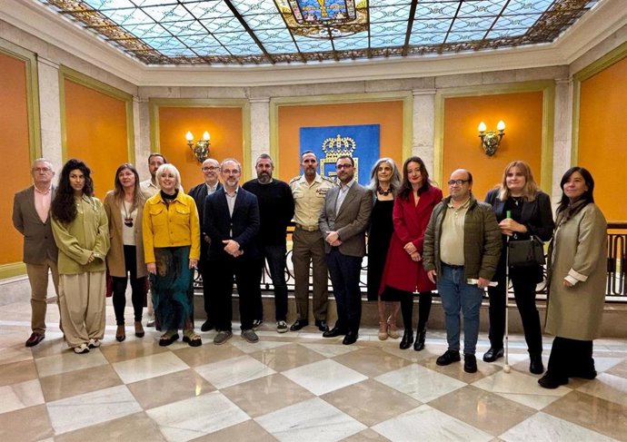 Presentación de la Noche Blanca Oviedo 2025 en el Ayuntamiento.