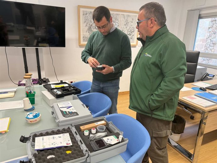 MásMedio adquiere equipos de medición de la calidad del agua en zonas de incendios antes de las lluvias