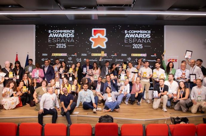 Ecommerce Awards España 2025: descubre los ganadores