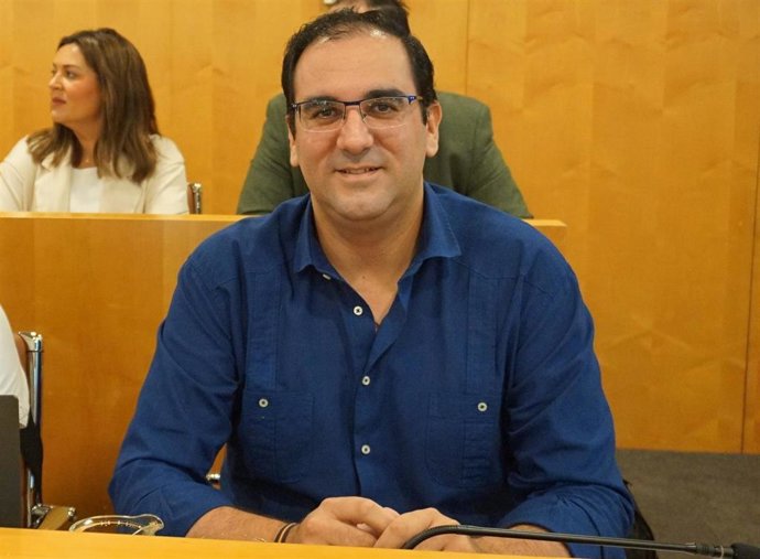 El portavoz del PP en la Diputación, Martín Torres. Imagen de archivo.