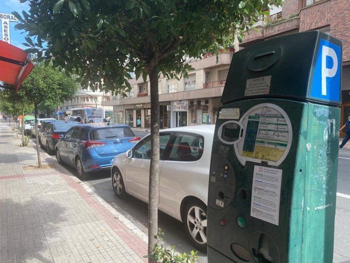 Archivo - Máquina de la OTA en Vitoria