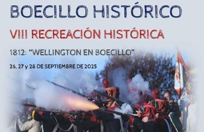 Cartel 'Boecillo Histórico'.