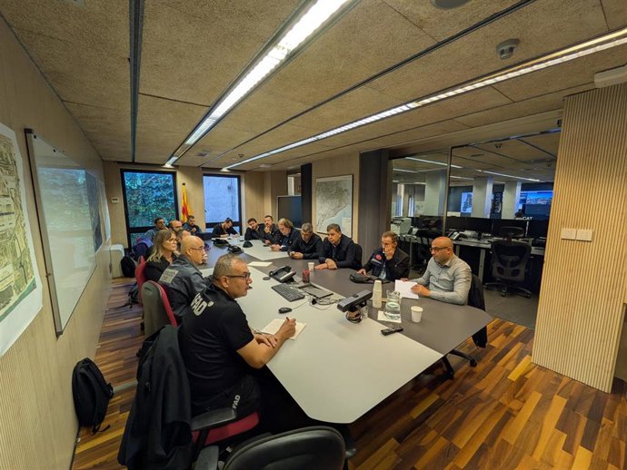 Reunión con la Afad turca