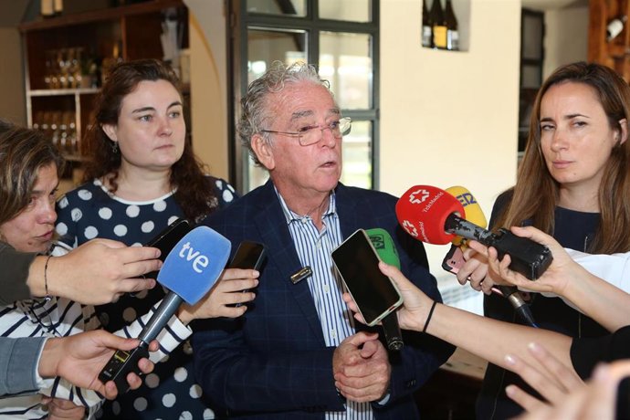 El presidente de la Mancomunidad de Soto de Viñuelas, Fernando Maristany.