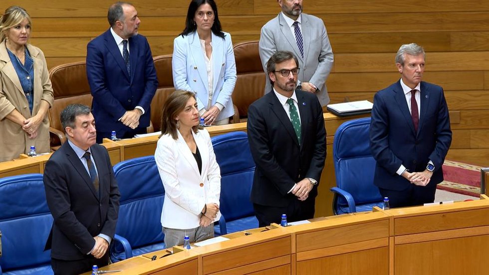 Toda la Cámara se une a minuto de silencio por "genocidio" palestino, con un PPd