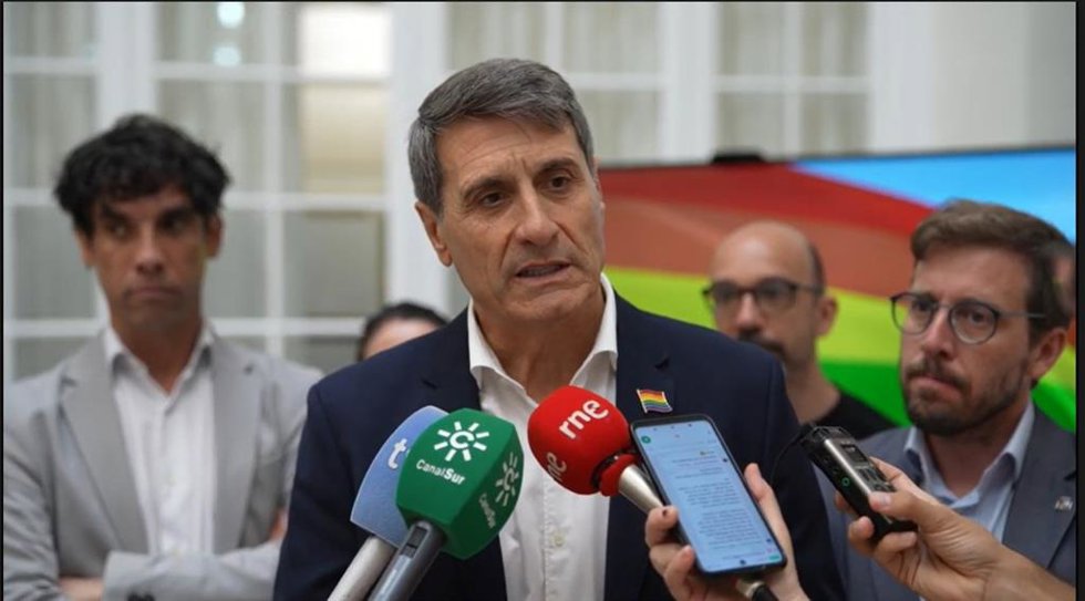 Archivo - El delegado del Gobierno en Andalucía, Pedro Fernández, en una imagen de archivo.
