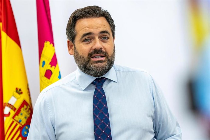 Paco Núñez, presidente del PP de Castilla-La Mancha