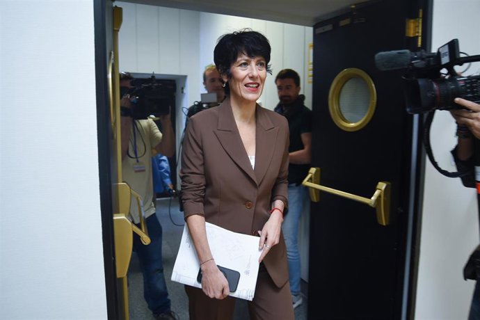 La ministra de Inclusión, Seguridad Social y Migraciones, Elma Saiz