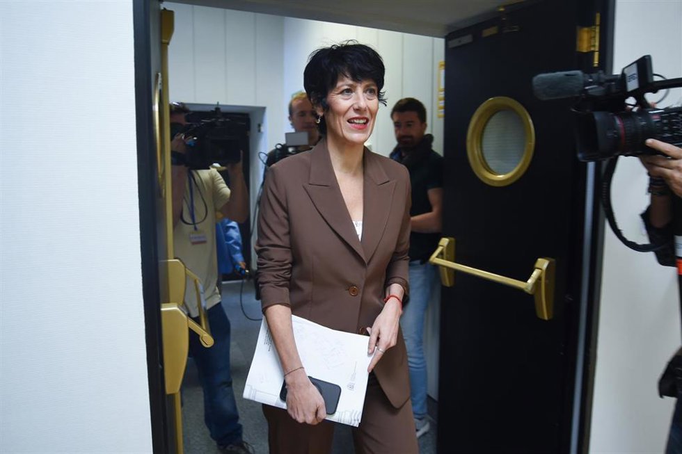 La ministra de Inclusión, Seguridad Social y Migraciones, Elma Saiz
