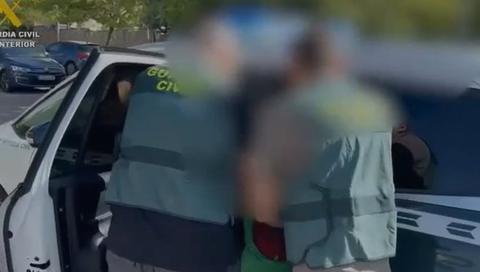 Detenidos en una operación de la Guardia Civil en Rivas Vacimadrid