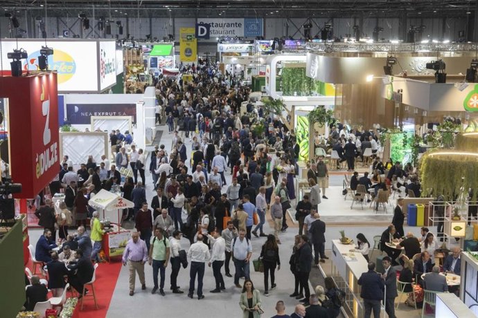 Feria Fruit Attraction en Ifema Madrid