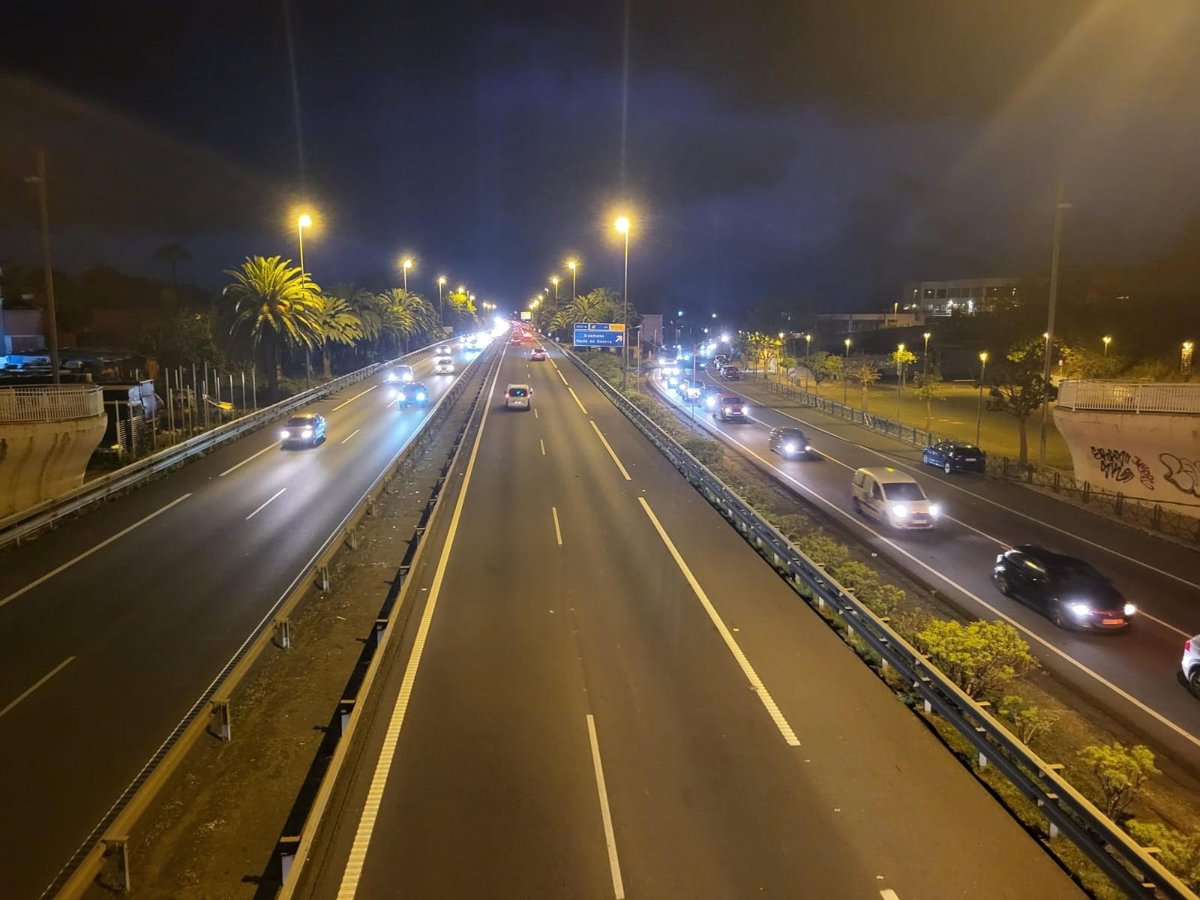 Construction of Third Lane on TF-5 to Enhance Traffic Flow in Tenerife