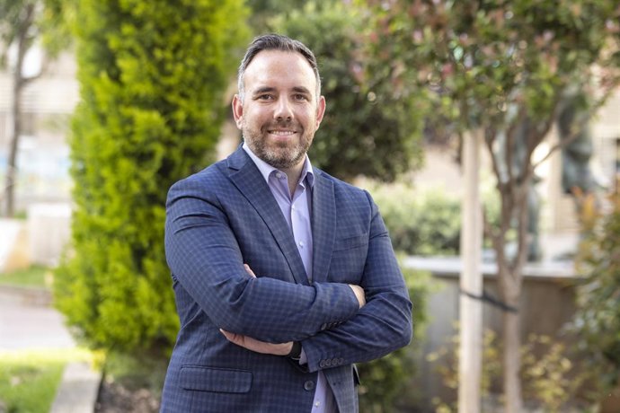 Archivo - Arxiu - Rafa Simó, secretari general del PSPV-PSOE de Castelló