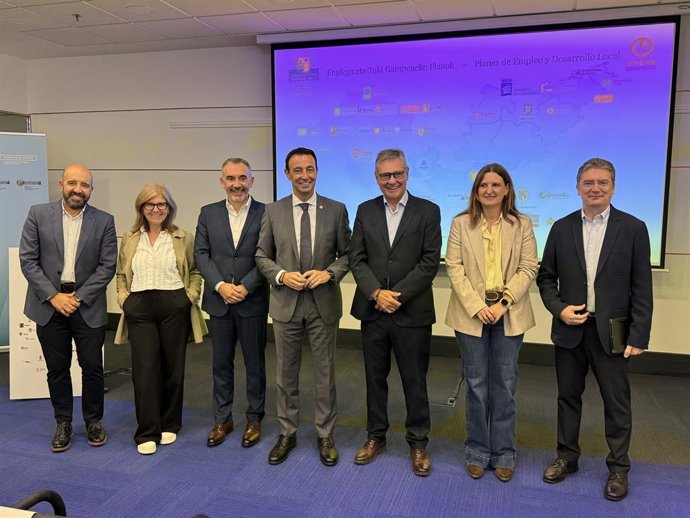 Arabako Parke Teknologikoan egindako ekitaldian egin du iragarpena Mikel Torresek