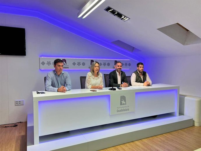 La alcaldesa de Guadalajara, Ana Guarinos, hace balance de las Ferias y Fiestas de la capital.